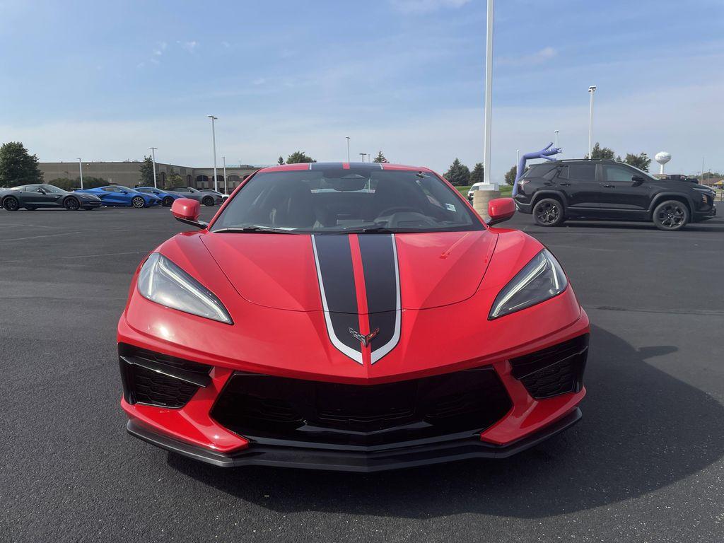 used 2024 Chevrolet Corvette car, priced at $71,495