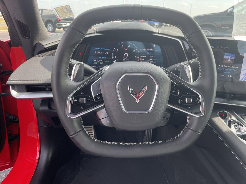 used 2024 Chevrolet Corvette car, priced at $71,495