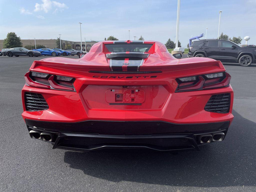 used 2024 Chevrolet Corvette car, priced at $71,495