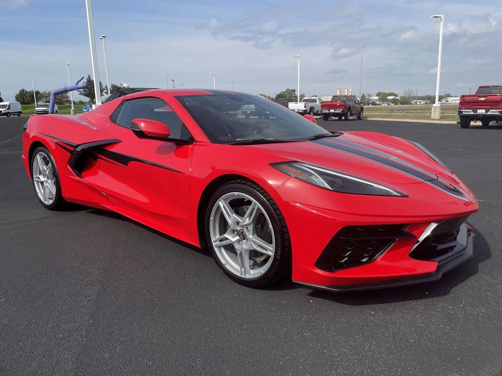 used 2024 Chevrolet Corvette car, priced at $71,495
