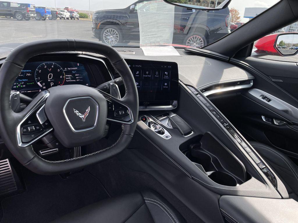 used 2024 Chevrolet Corvette car, priced at $71,495