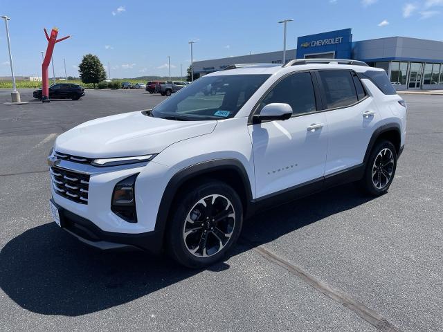 new 2025 Chevrolet Equinox car, priced at $33,495