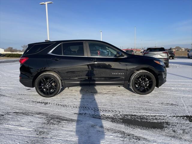 used 2021 Chevrolet Equinox car, priced at $23,795