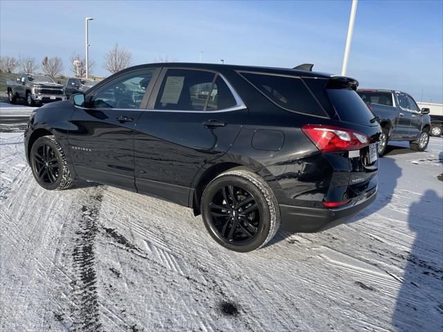 used 2021 Chevrolet Equinox car, priced at $23,795