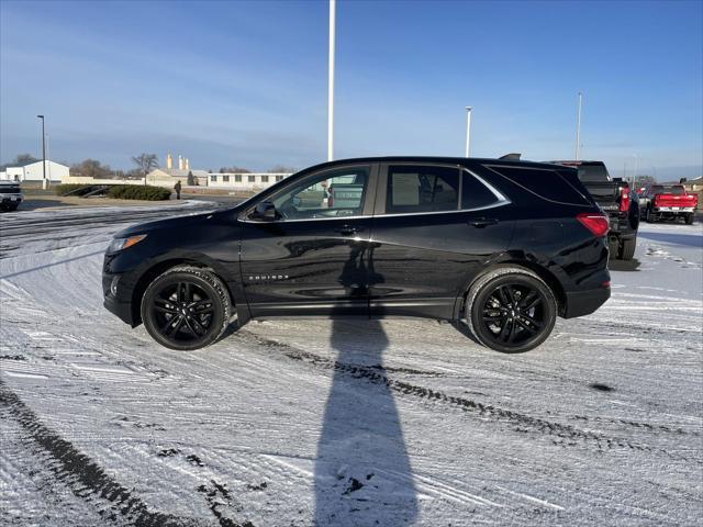 used 2021 Chevrolet Equinox car, priced at $23,795