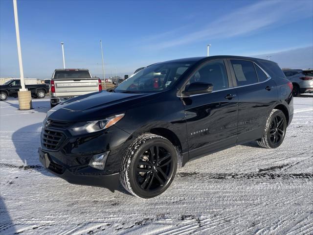 used 2021 Chevrolet Equinox car, priced at $23,795