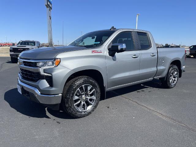 new 2025 Chevrolet Silverado 1500 car, priced at $52,655