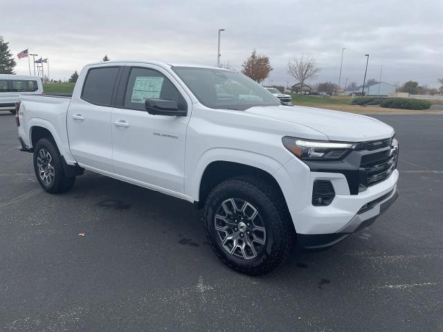 new 2024 Chevrolet Colorado car, priced at $42,636