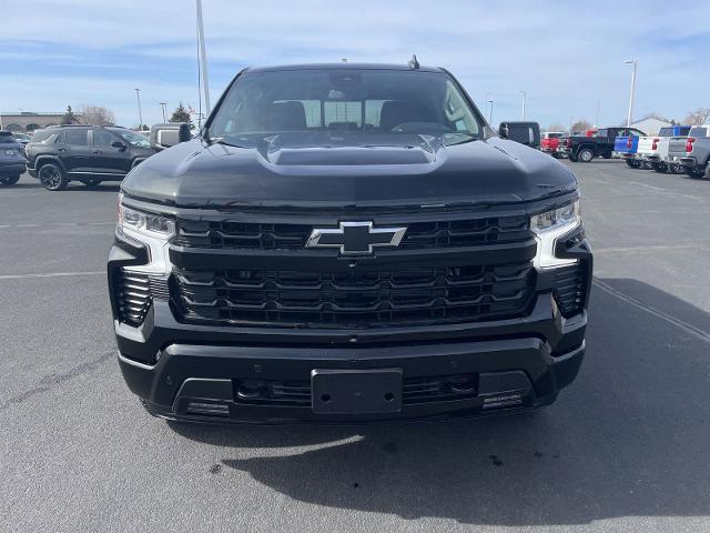 new 2025 Chevrolet Silverado 1500 car, priced at $55,208