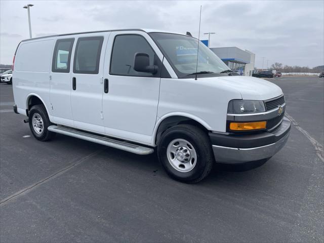 used 2022 Chevrolet Express 2500 car, priced at $35,499