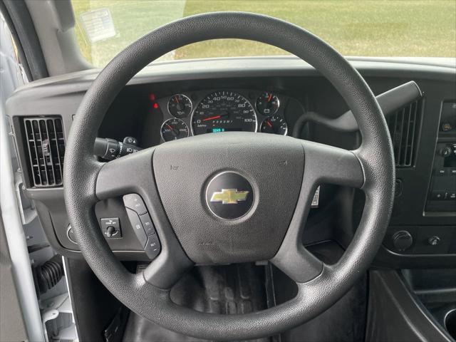 used 2022 Chevrolet Express 2500 car, priced at $35,499