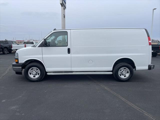 used 2022 Chevrolet Express 2500 car, priced at $35,499