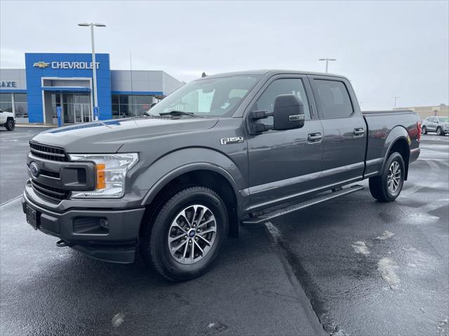 used 2018 Ford F-150 car, priced at $26,995