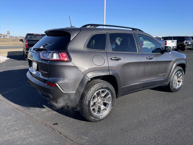 used 2022 Jeep Cherokee car, priced at $28,207