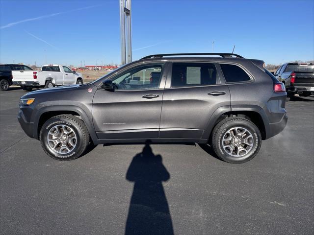 used 2022 Jeep Cherokee car, priced at $28,207