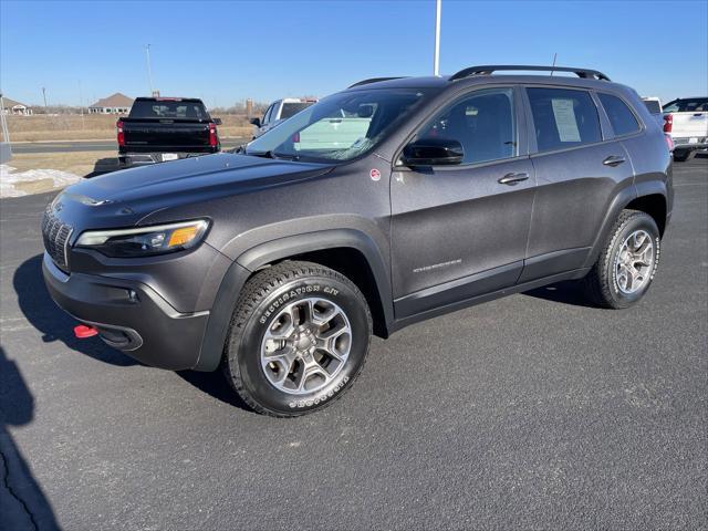 used 2022 Jeep Cherokee car, priced at $28,207