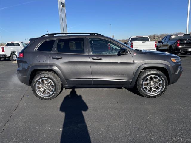 used 2022 Jeep Cherokee car, priced at $28,207