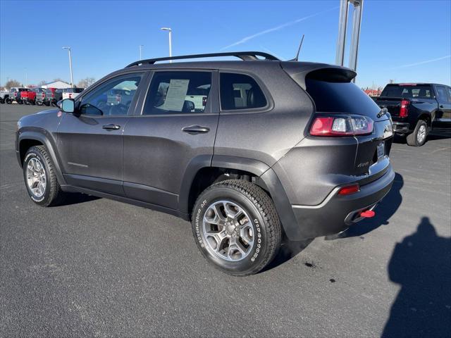 used 2022 Jeep Cherokee car, priced at $28,207