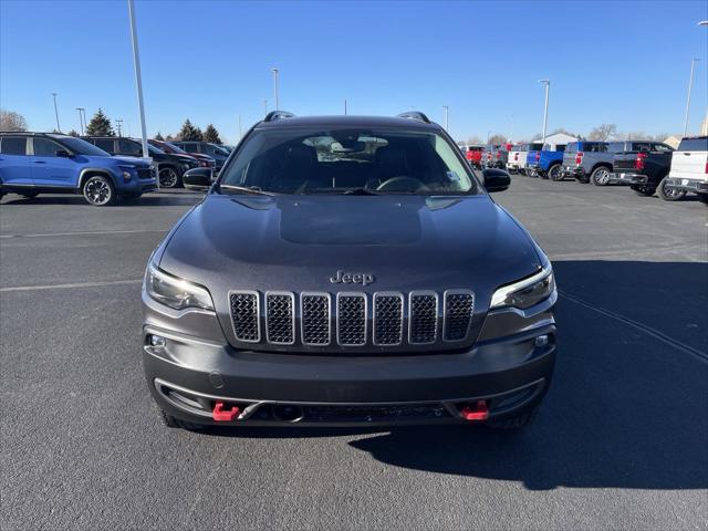 used 2022 Jeep Cherokee car, priced at $28,207