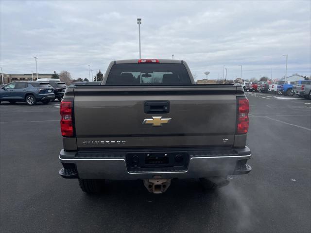 used 2015 Chevrolet Silverado 2500 car, priced at $33,995