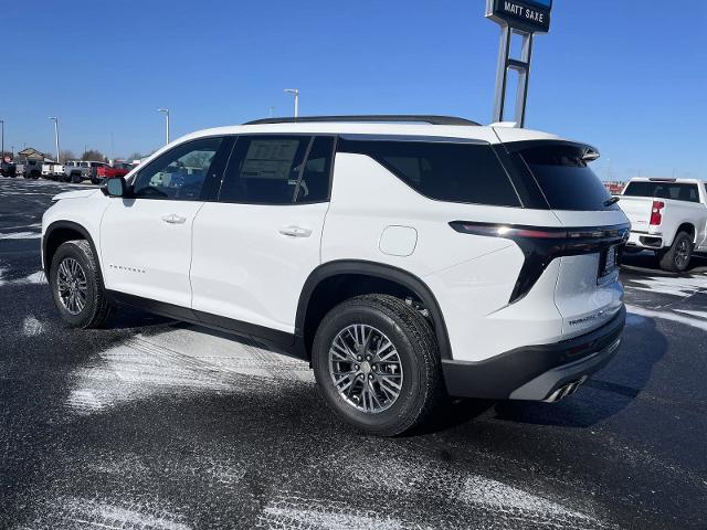 new 2025 Chevrolet Traverse car, priced at $43,095