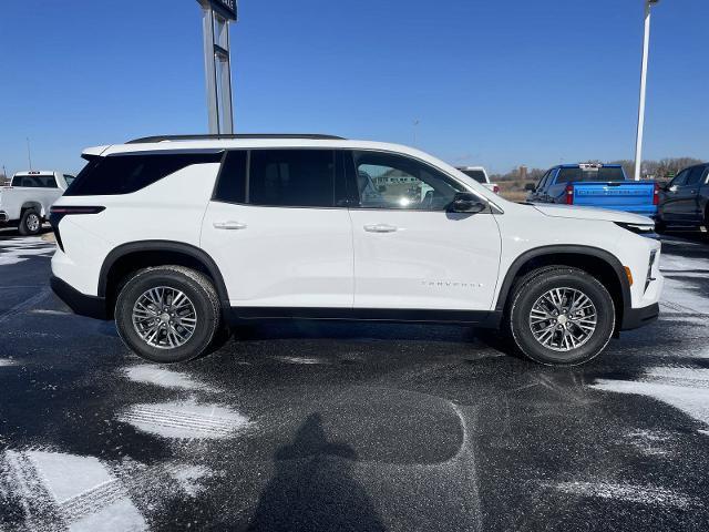 new 2025 Chevrolet Traverse car, priced at $43,095