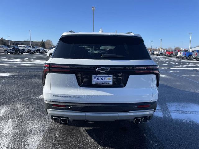 new 2025 Chevrolet Traverse car, priced at $43,095