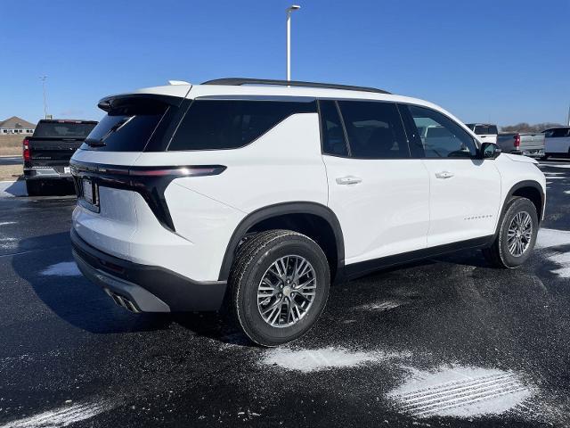 new 2025 Chevrolet Traverse car, priced at $43,095