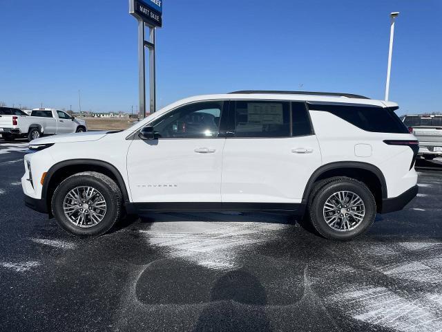 new 2025 Chevrolet Traverse car, priced at $43,095