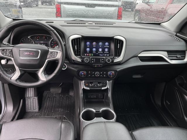 used 2024 GMC Terrain car, priced at $33,995