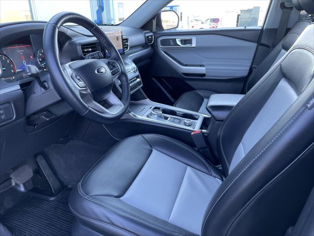 used 2022 Ford Explorer car, priced at $32,410