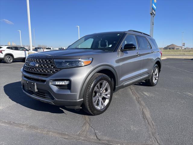 used 2022 Ford Explorer car, priced at $32,410