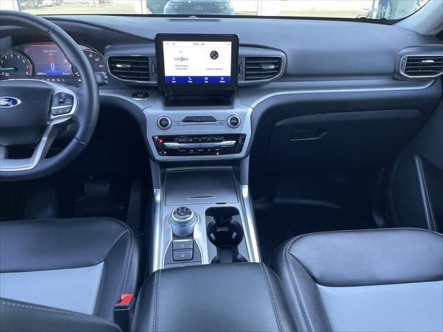 used 2022 Ford Explorer car, priced at $32,410