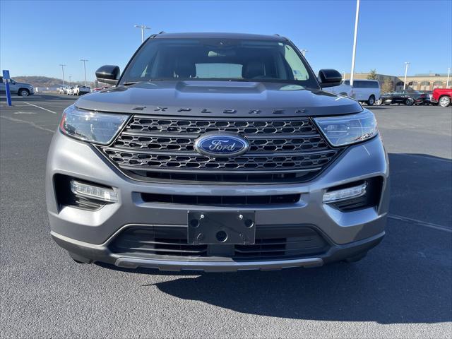 used 2022 Ford Explorer car, priced at $32,410