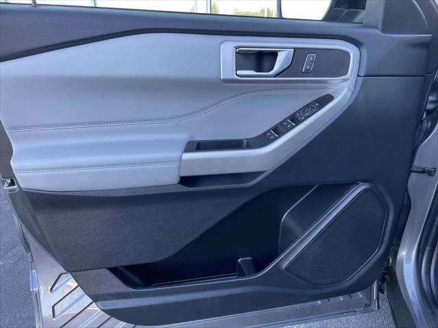 used 2022 Ford Explorer car, priced at $32,410