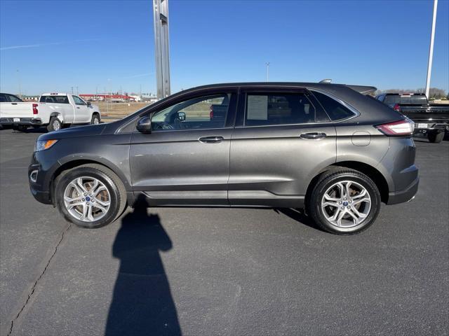 used 2017 Ford Edge car, priced at $25,995