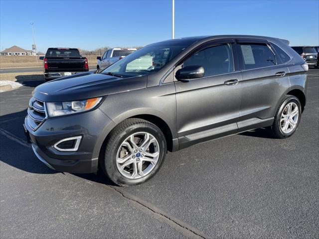 used 2017 Ford Edge car, priced at $25,995