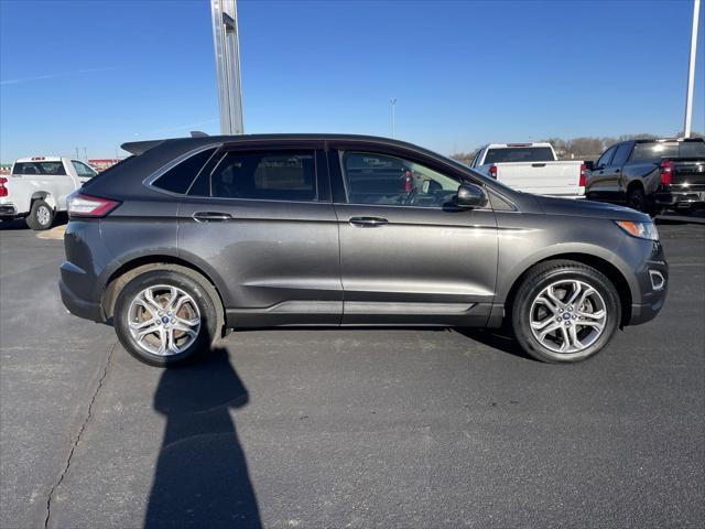 used 2017 Ford Edge car, priced at $25,995