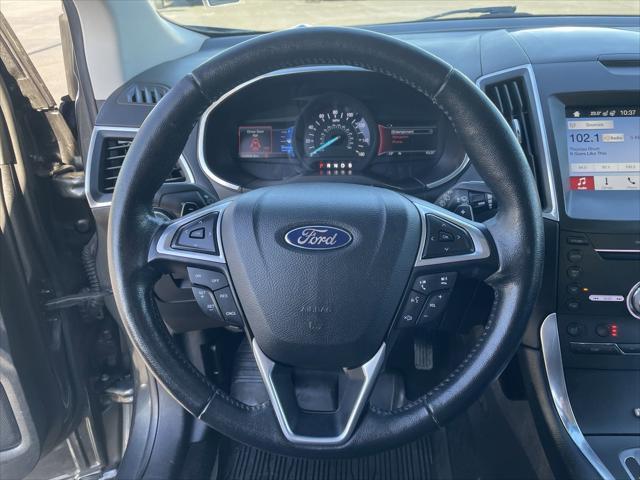 used 2017 Ford Edge car, priced at $25,995