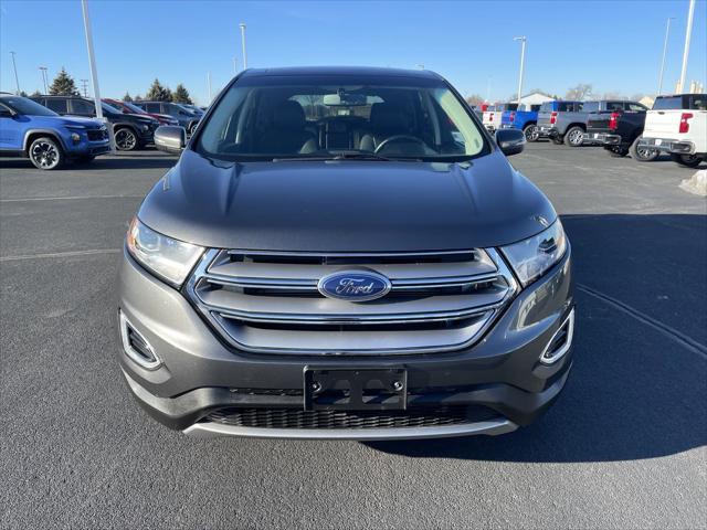 used 2017 Ford Edge car, priced at $25,995