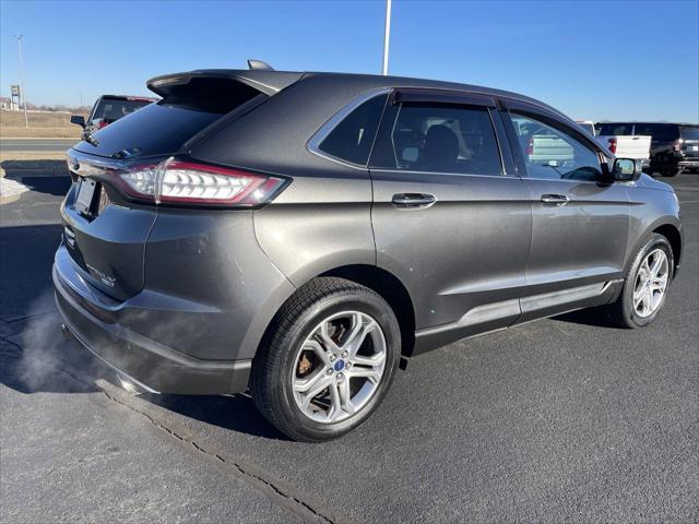 used 2017 Ford Edge car, priced at $25,995