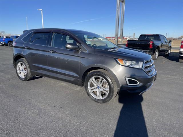 used 2017 Ford Edge car, priced at $25,995