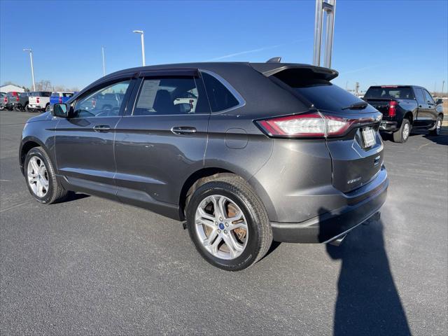 used 2017 Ford Edge car, priced at $25,995