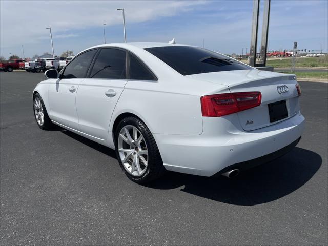 used 2013 Audi A6 car, priced at $9,995