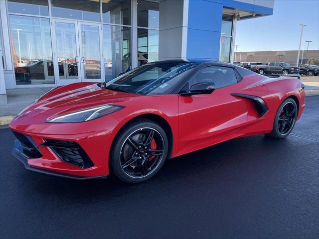 used 2022 Chevrolet Corvette car, priced at $81,995