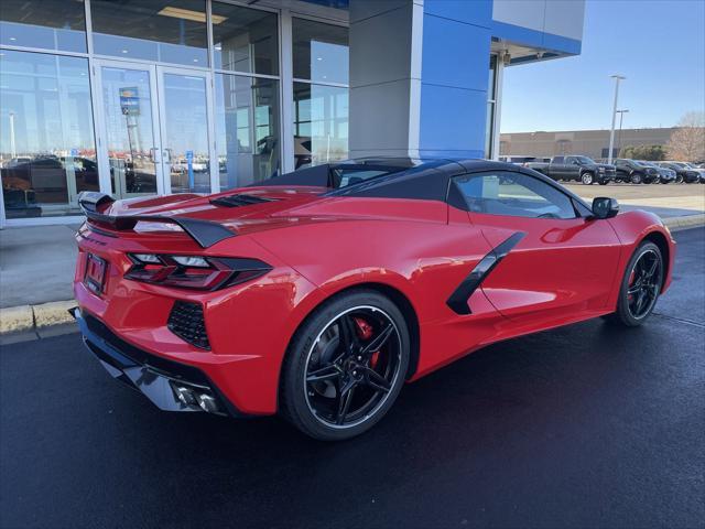 used 2022 Chevrolet Corvette car, priced at $81,995