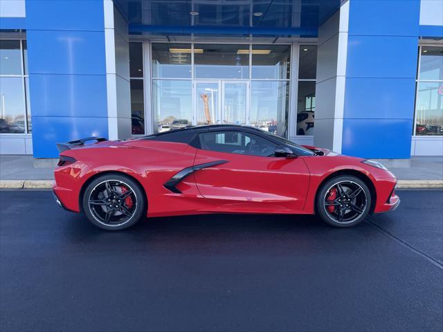 used 2022 Chevrolet Corvette car, priced at $81,995