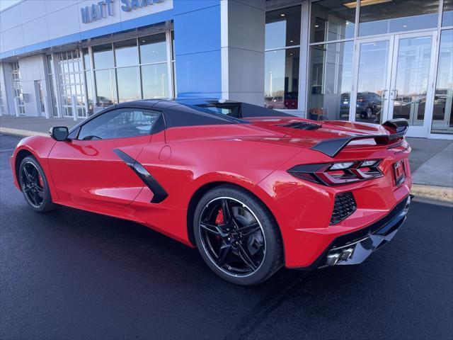 used 2022 Chevrolet Corvette car, priced at $81,995