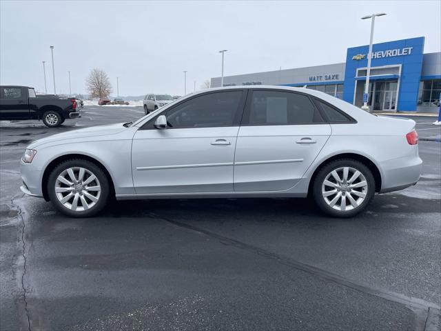 used 2013 Audi A4 car, priced at $10,998