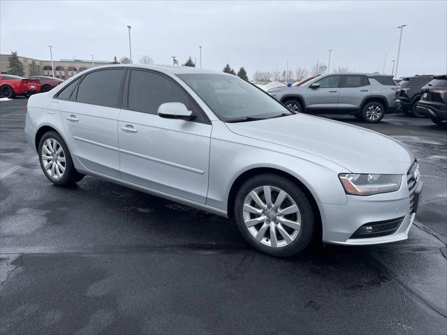 used 2013 Audi A4 car, priced at $10,998